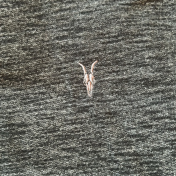 ALLSAINTS Crew Neck Ramskull Jumper Sweater - size M - Picture 5 of 6